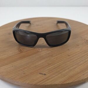 Nike Brazen EV0571 001 Sunglasses Mens One Size Black Gray Wrap Sport Plastic